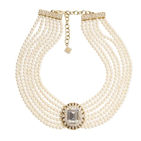 givenchy pearl necklace|Givenchy pearl necklace vintage.